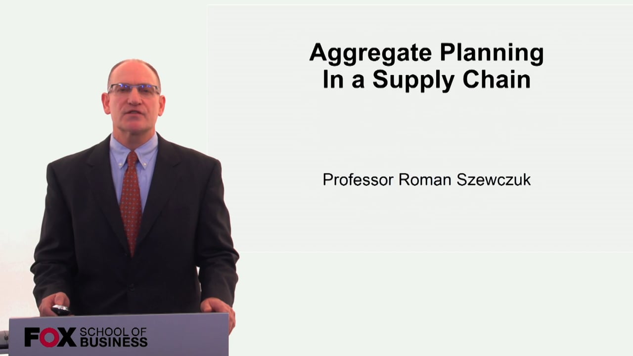 Login to view Aggregate Planning in a Supply Chain