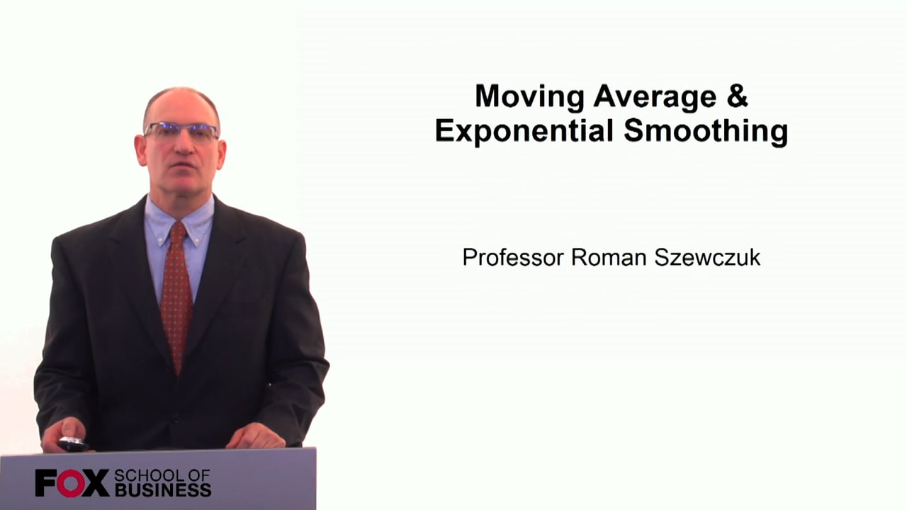 Moving Average & Exponential Smoothing