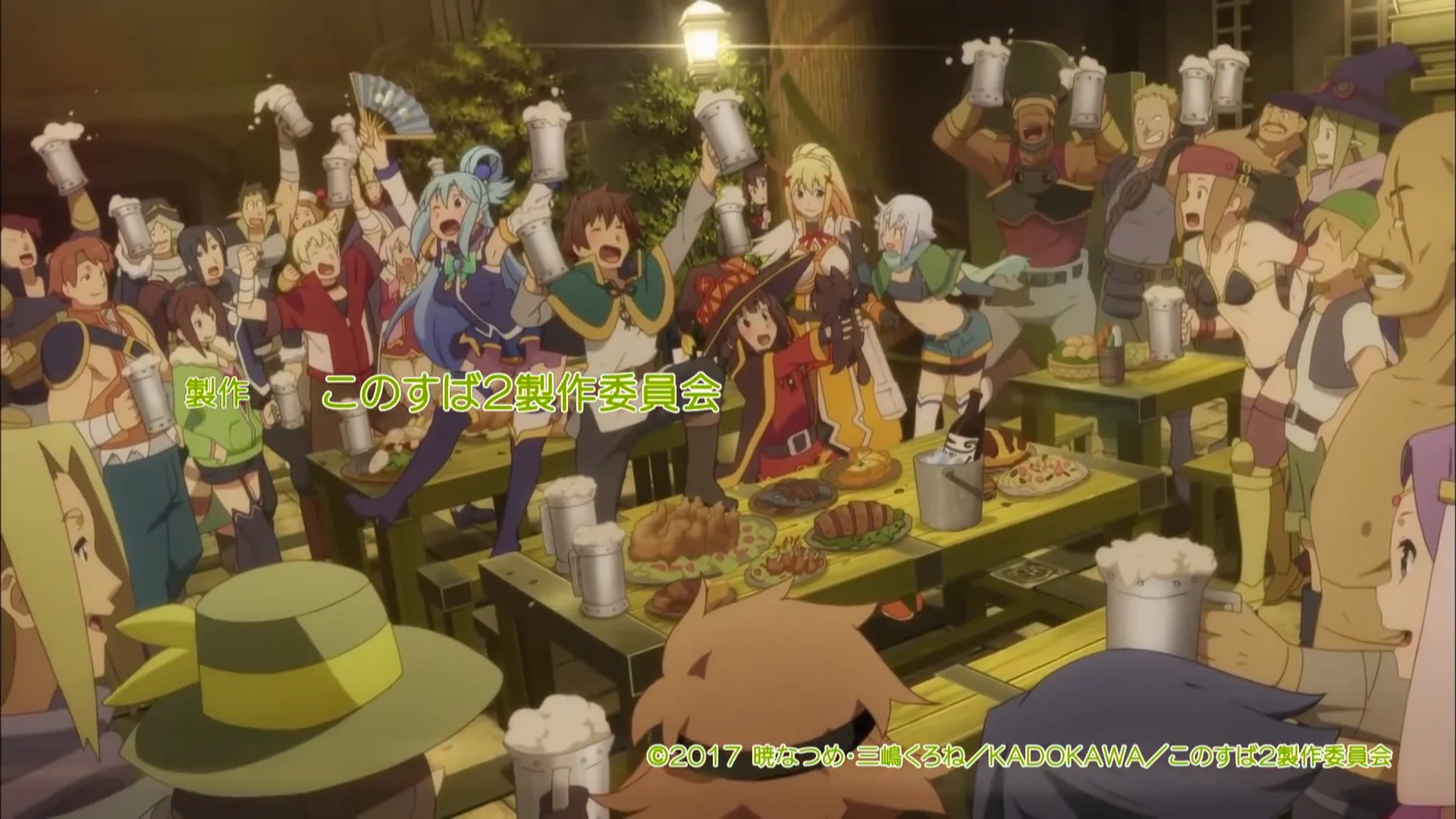 Konosuba - Opening 2 on Vimeo