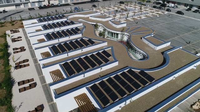 Terra Madre - Kindergarden and public piazza in Bisceglie, Italy