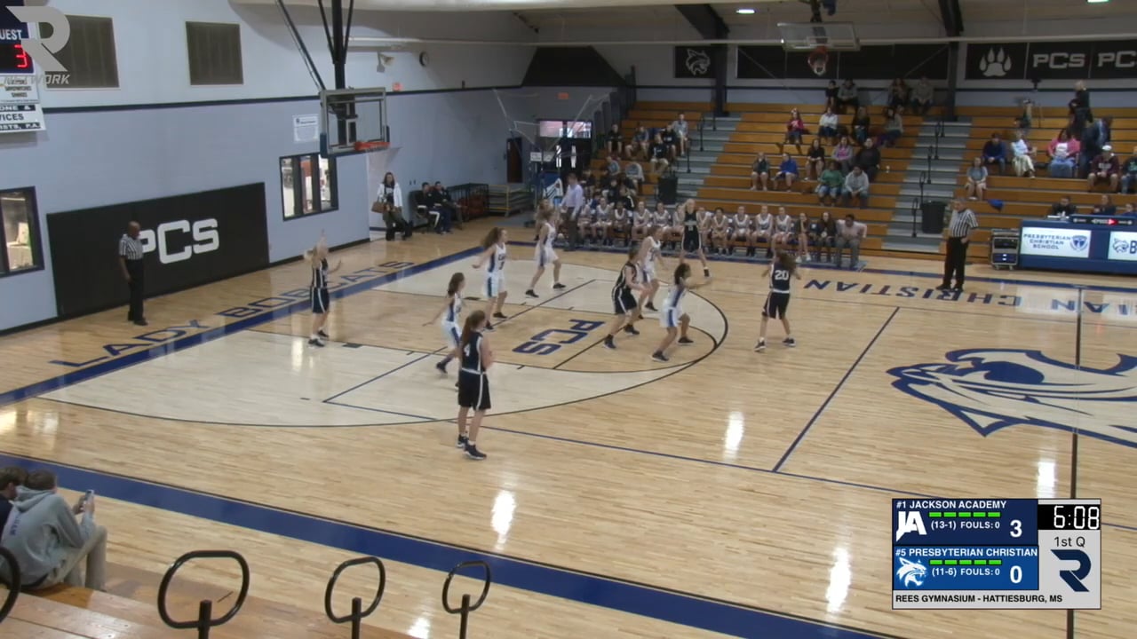 JV Girls Basketball-2018-Jan-12-Presbyterian Christian