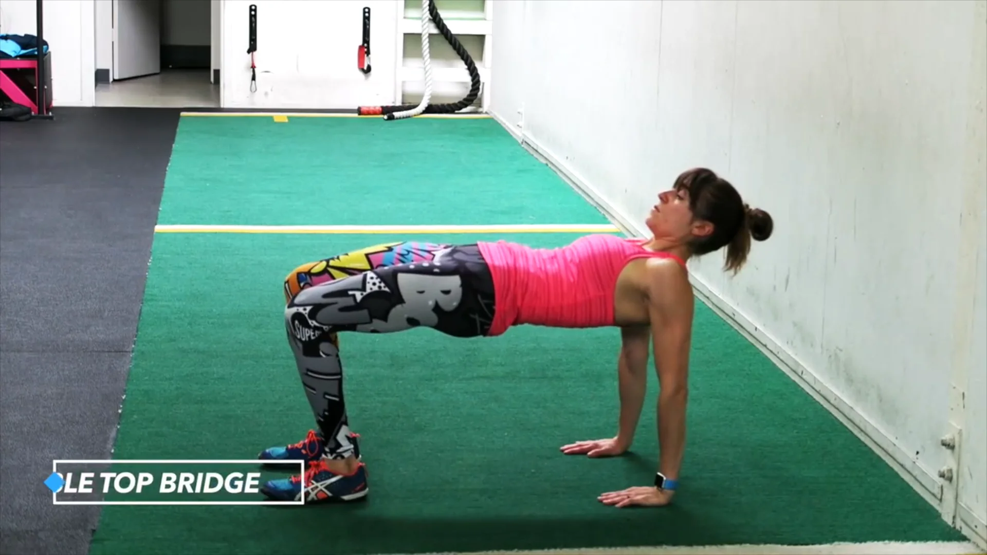 The Bridge Booty Burner Redefining Strength