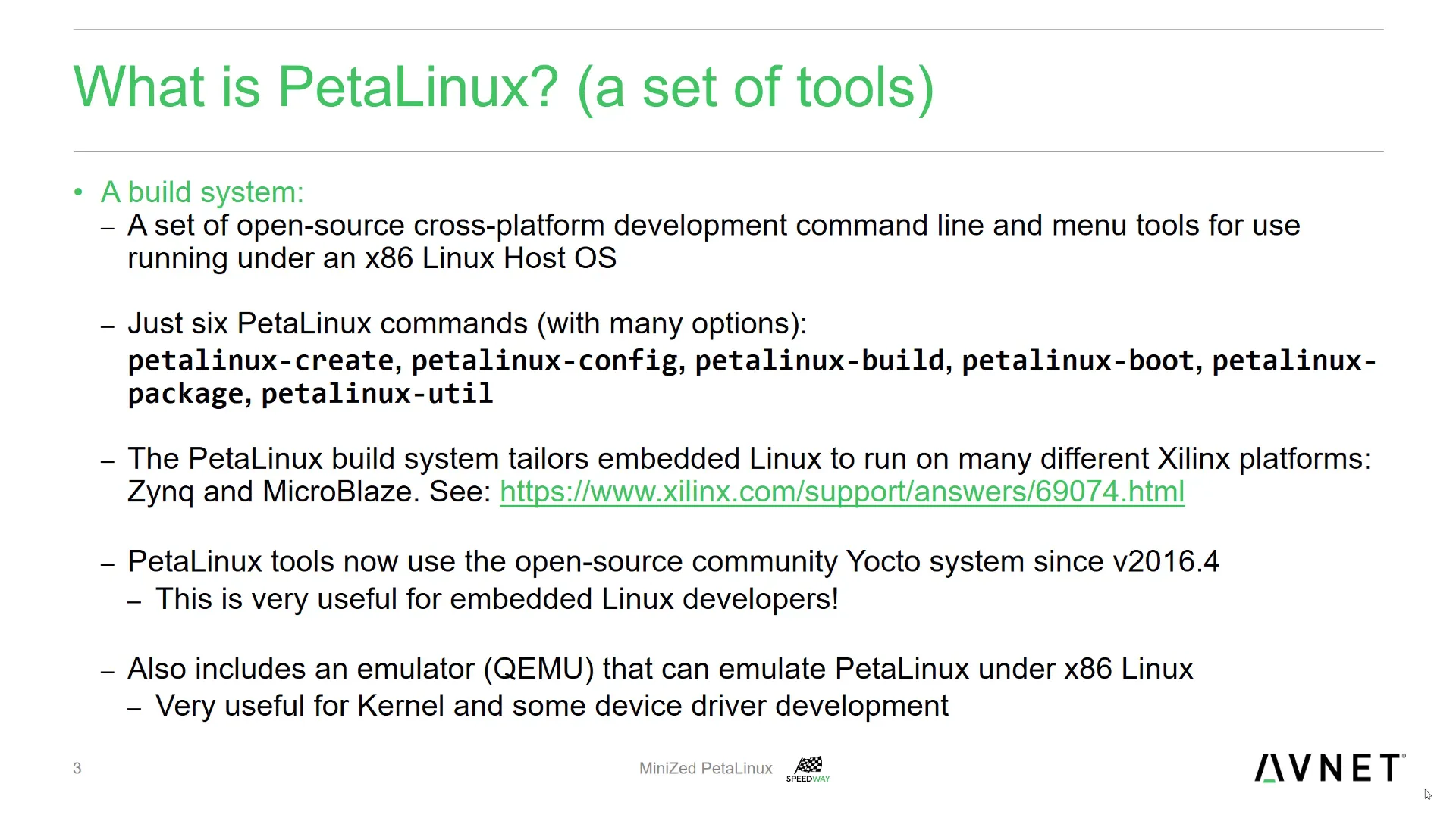 PetaLinux Overview - part 1 on Vimeo