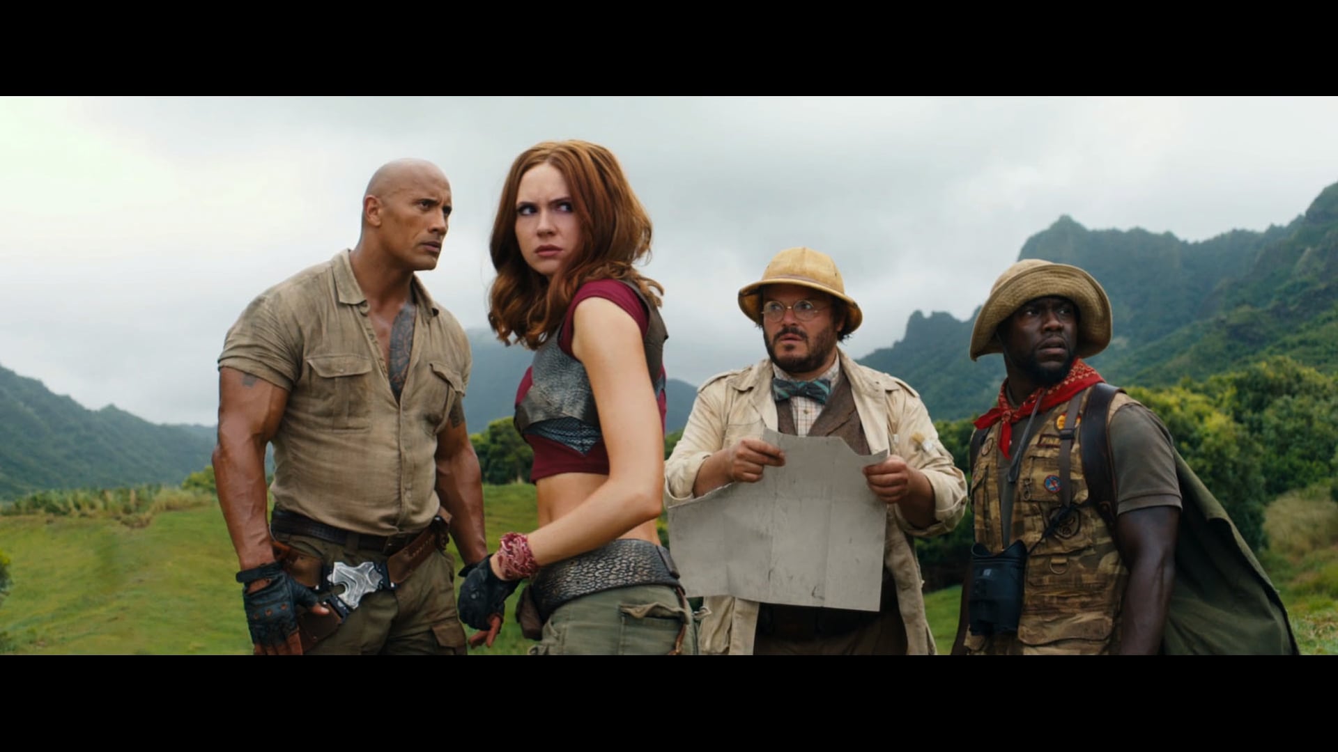 Jumanji: Welcome to the Jungle ITV60 - "BECOME"