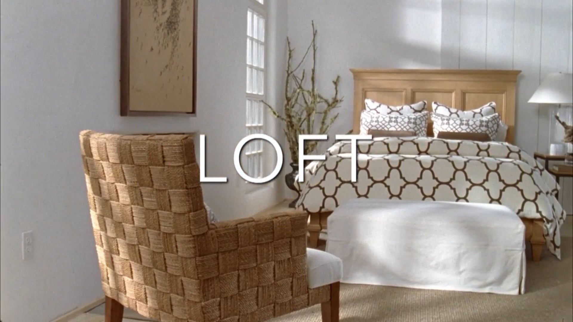Ethan Allen commercial "Loft Dusk"