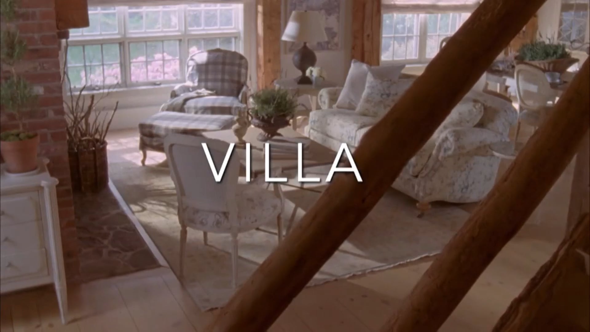 Ethan Allen commercial "Villa"