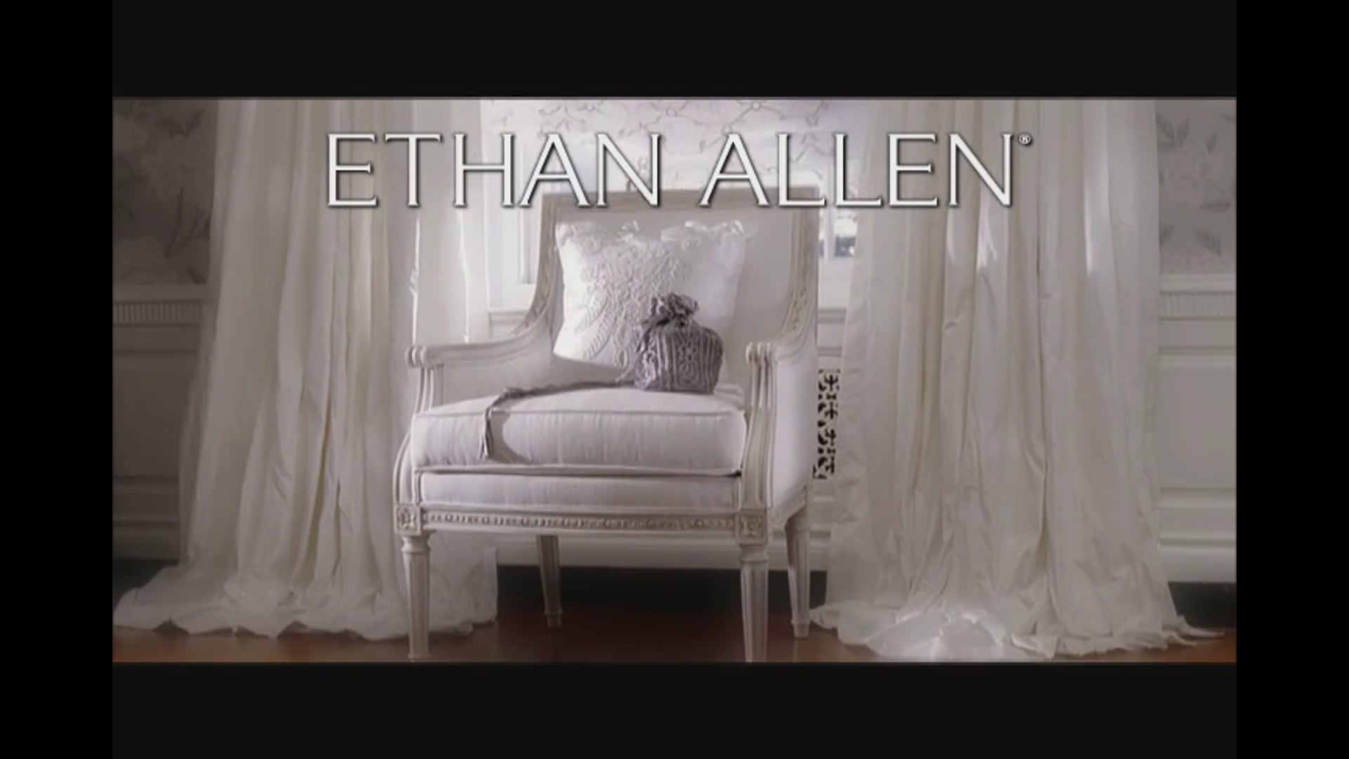 Ethan Allen commercial "Glamour"