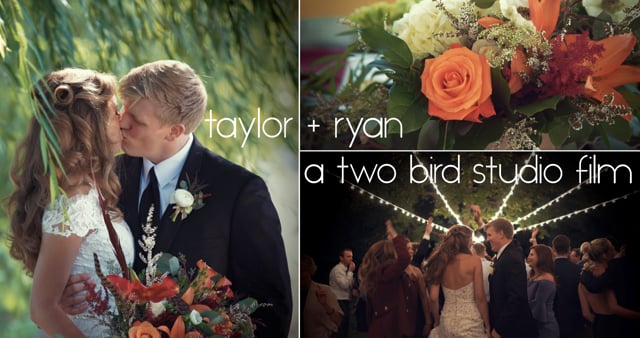 Taylor + Ryan : Wedding