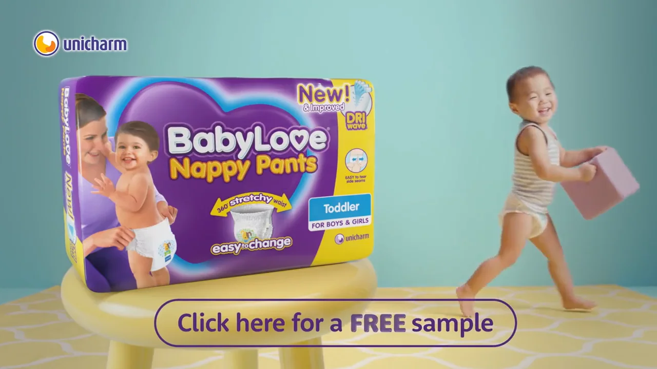Baby Love Nappy Pants - Toddler – Atlas McNeil Healthcare Community