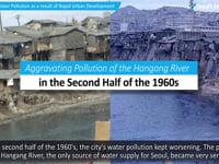 [Seoul‘s Sewerage Policies]1. Urban Development and Worsening Water Pollution of Seoul