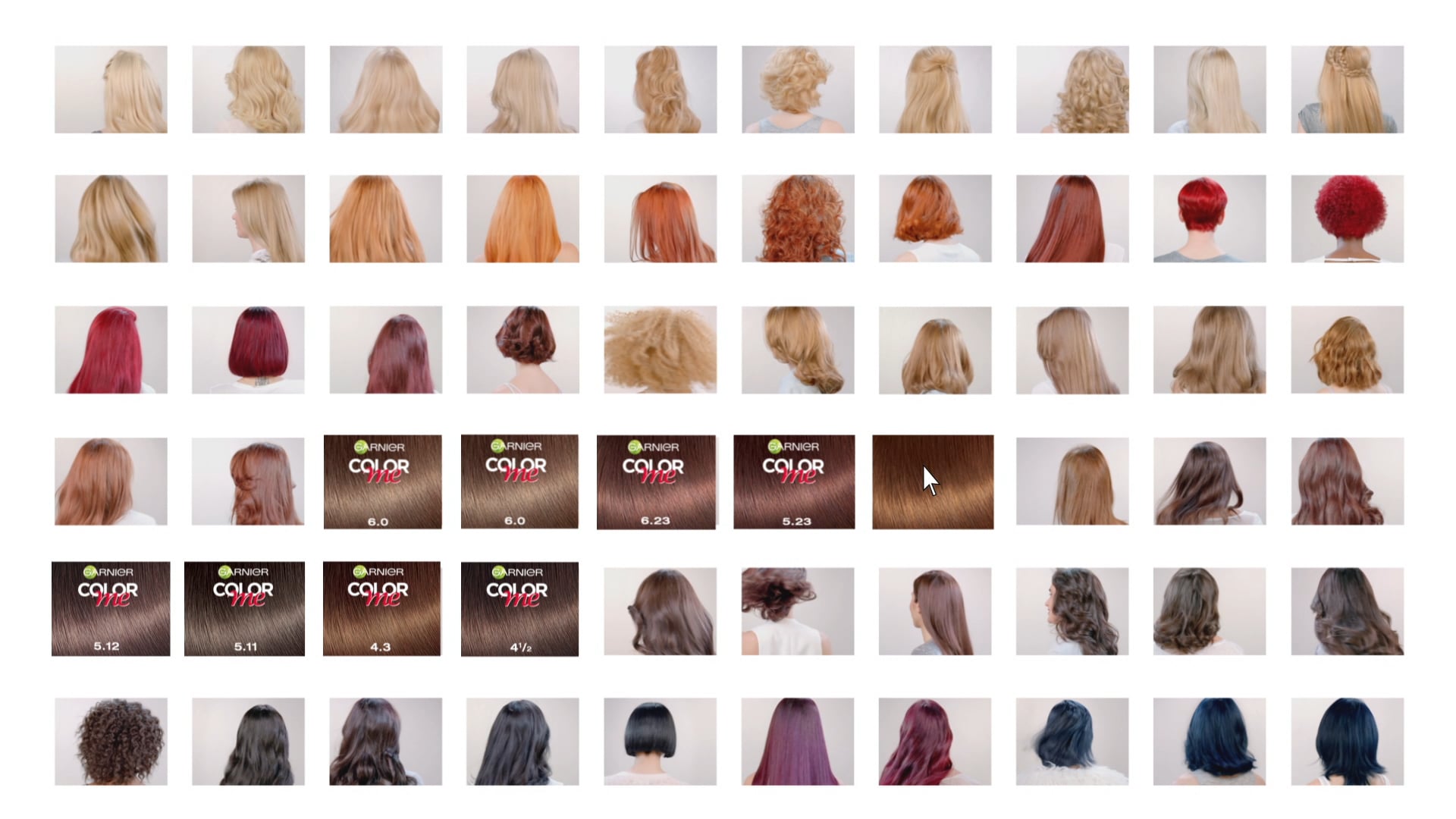 Garnier - Color Me