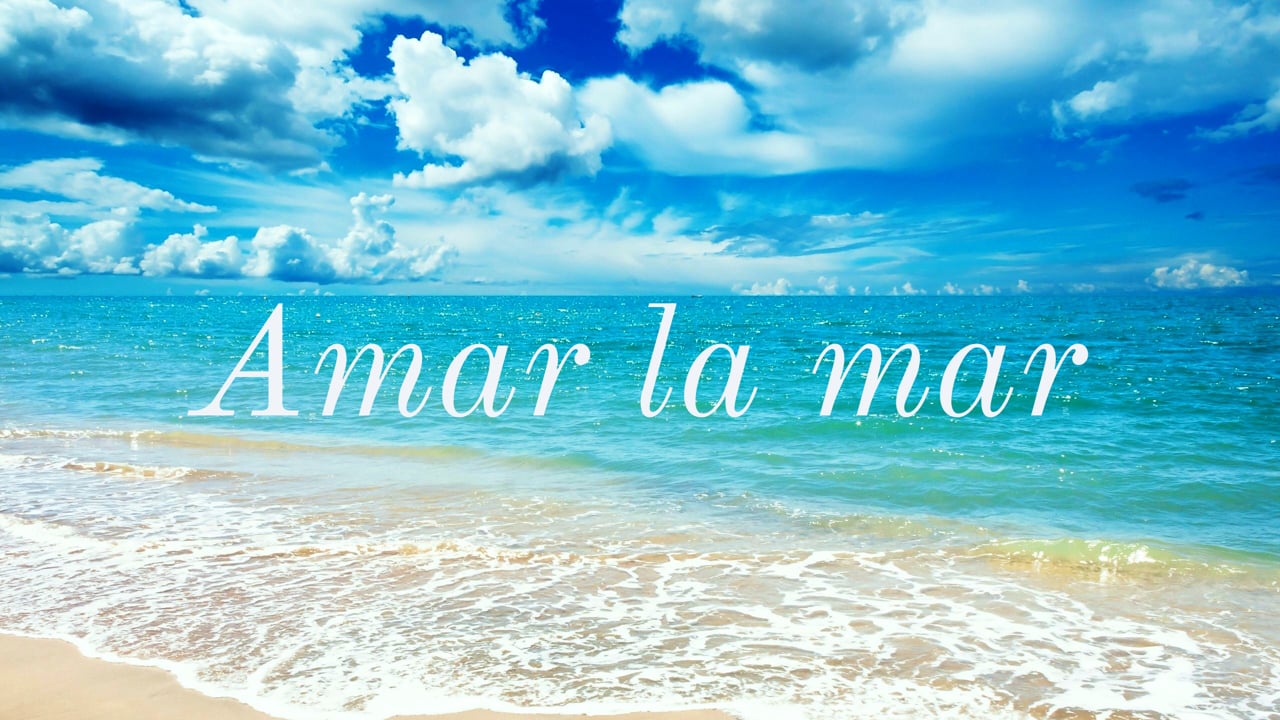 "Amar la mar" ¶ Una película dirigida por Alejandro Mos Riera (2018)