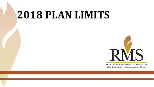 2018 Plan Limits