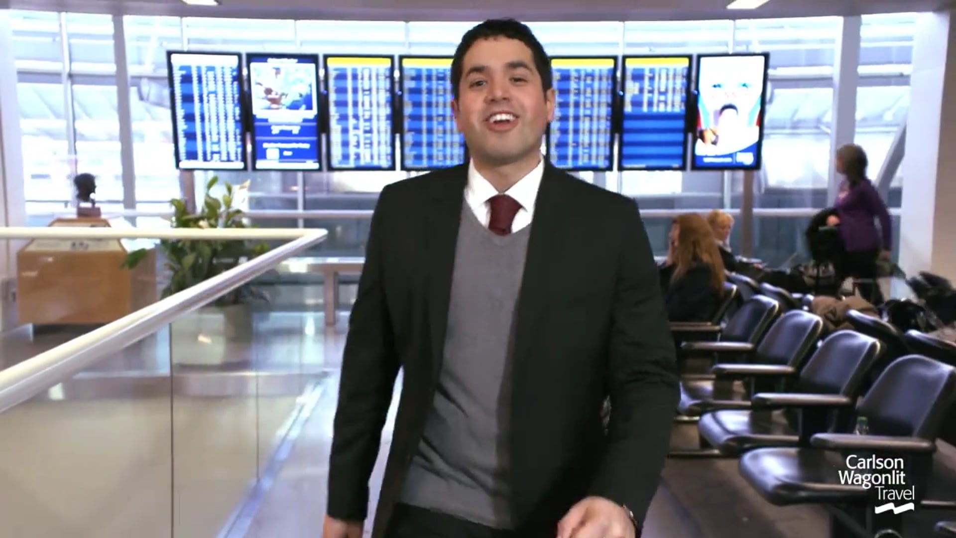 Carlson Wagonlit Travel: "Shine" Business Travel Made Easy