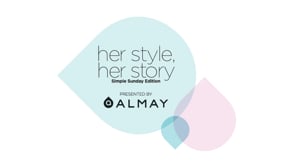 Lucky Magazine-Almay Blush: Her Style Her Story