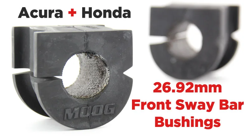K200293 Moog Sway Bar Bushings Kit Front to Frame for Honda Civic Sedan 2006-11