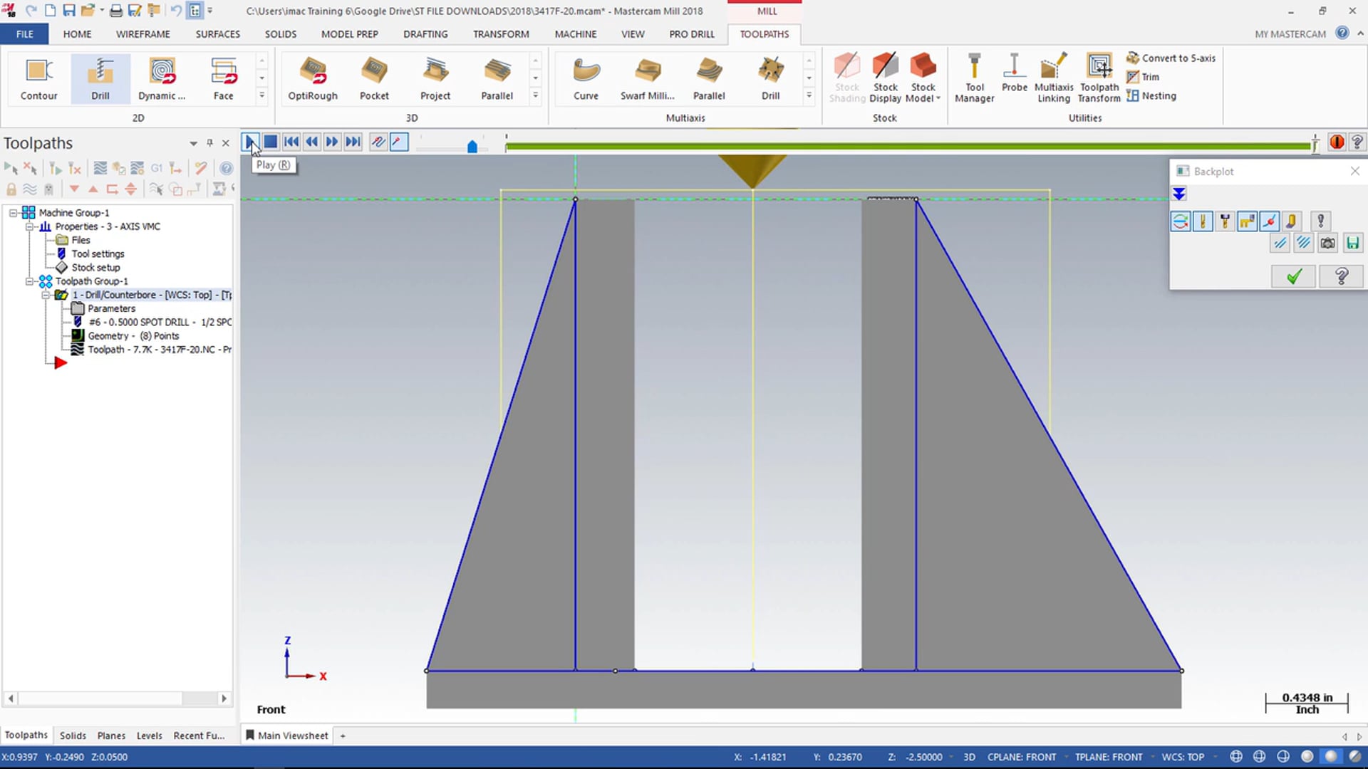 Hole Making Toolpaths