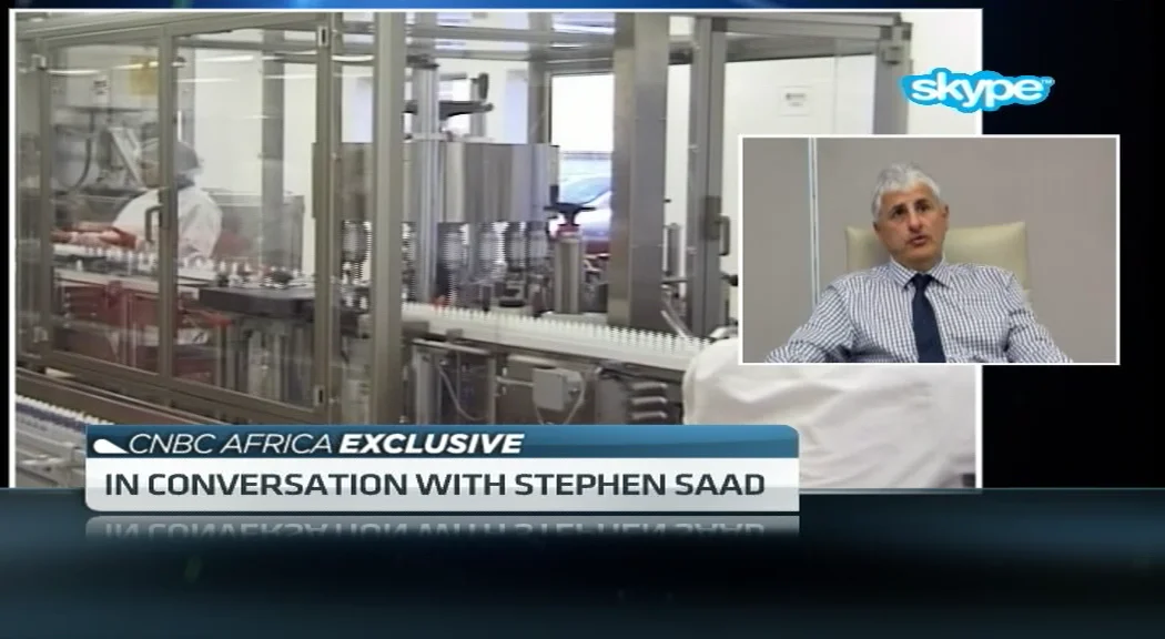 stephen-saad-s-exclusive-interview-with-cnbc-africa-s-bronwyn-nielsen