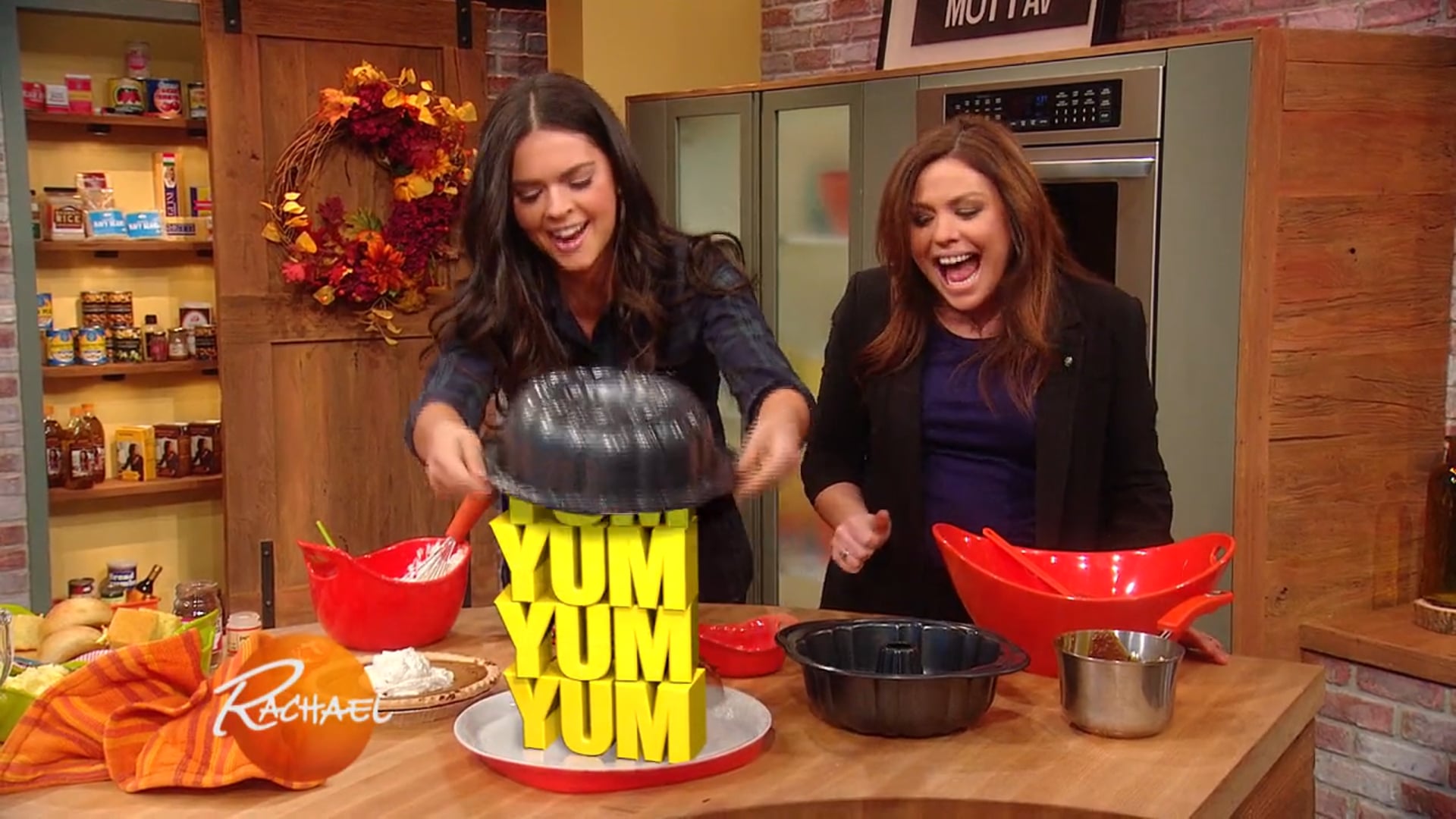 Rachael Ray Sweeps Tease