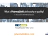 #4: What is PharmaLink’s philosophy on quality? | Hilmer Beckers | PharmaLink