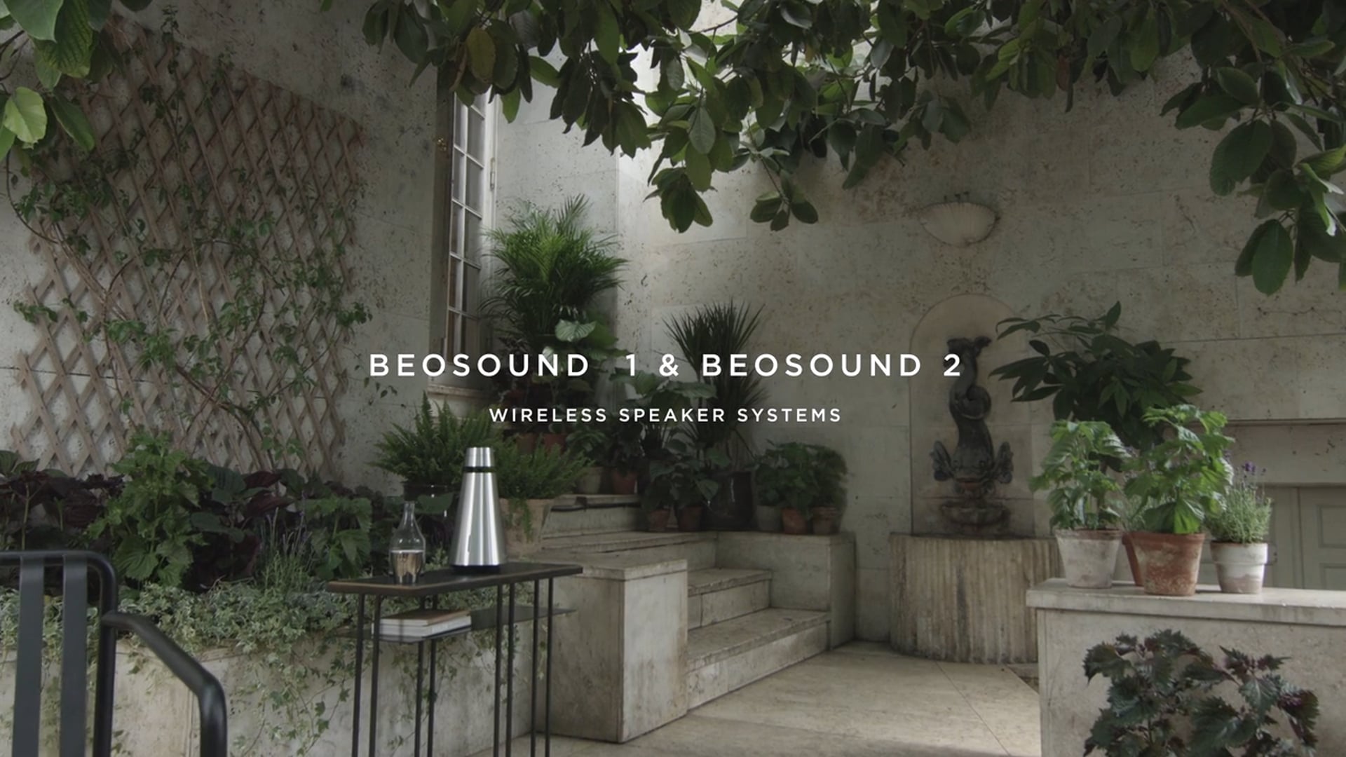 Bang & Olufsen - Beosound 1 & Beosound 2