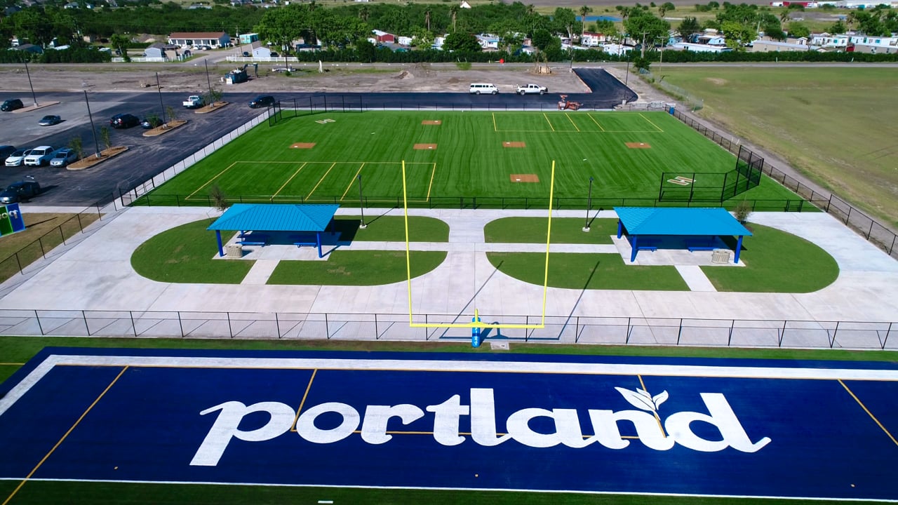 Portland Sports Complex | Hellas Construction Film