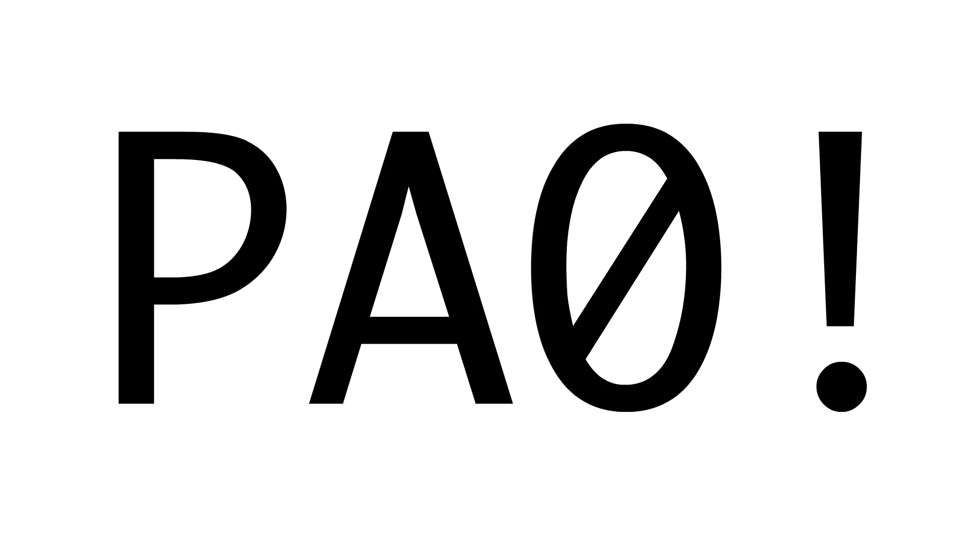 PAO PAOページ PAO! PAO! PAO!