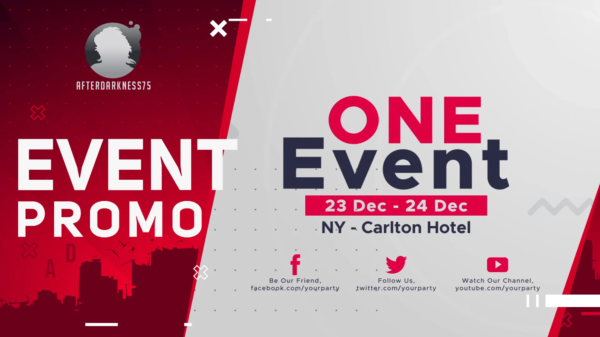 Videohive 32029899 “event promo” demo. Event promo after effects template free. Event promo. Promo events. Promo.