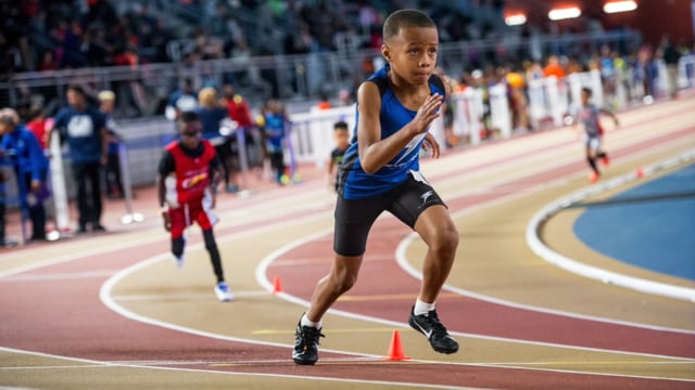 Blue Lightning Track Club - 1-14-18 Showdown Meet - Crossplex Birmingham.