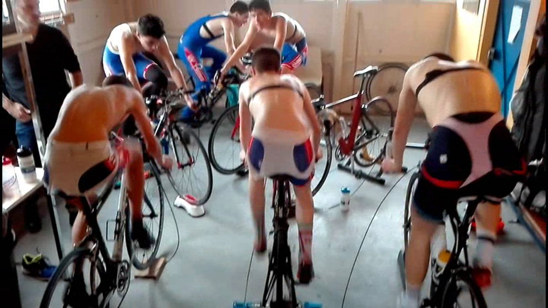 entrainement cadet 20 01 2018