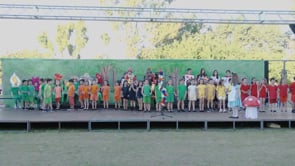 Acto Recreativo Turno Tarde - A.E.I.O.U