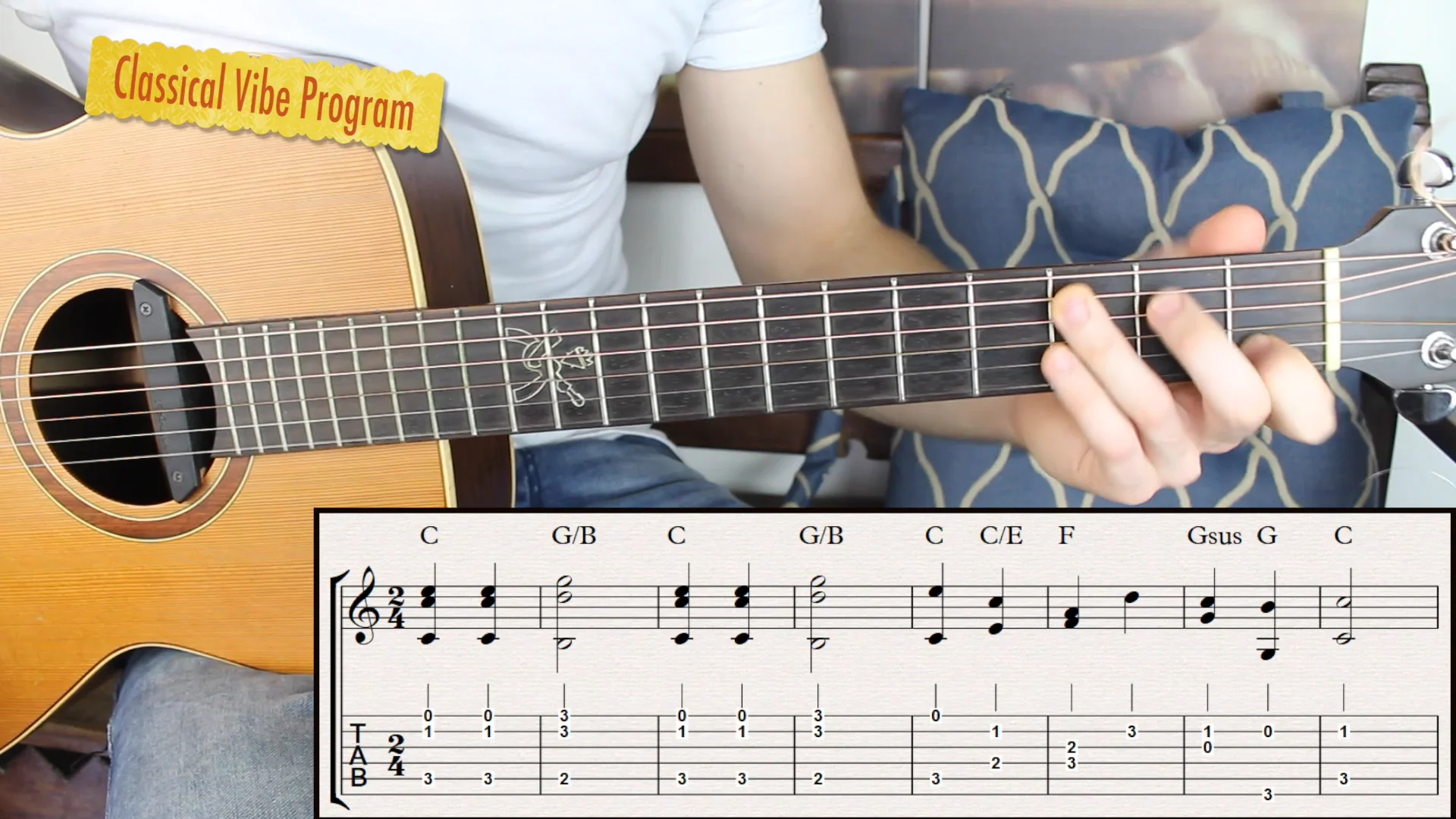 Fingerstyle Guitar for Beginners | Classical Guitar Mauro Giuliani