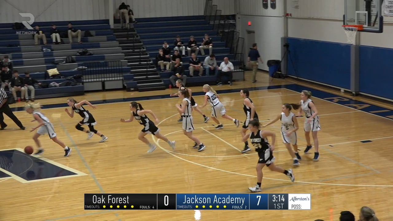 JV Girls Basketball-2018-Jan-19-Oak Forest