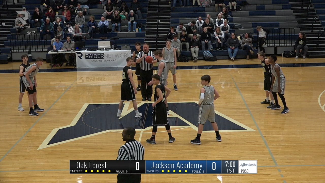 JV Boys Basketball-2018-Jan-19-Oak Forest