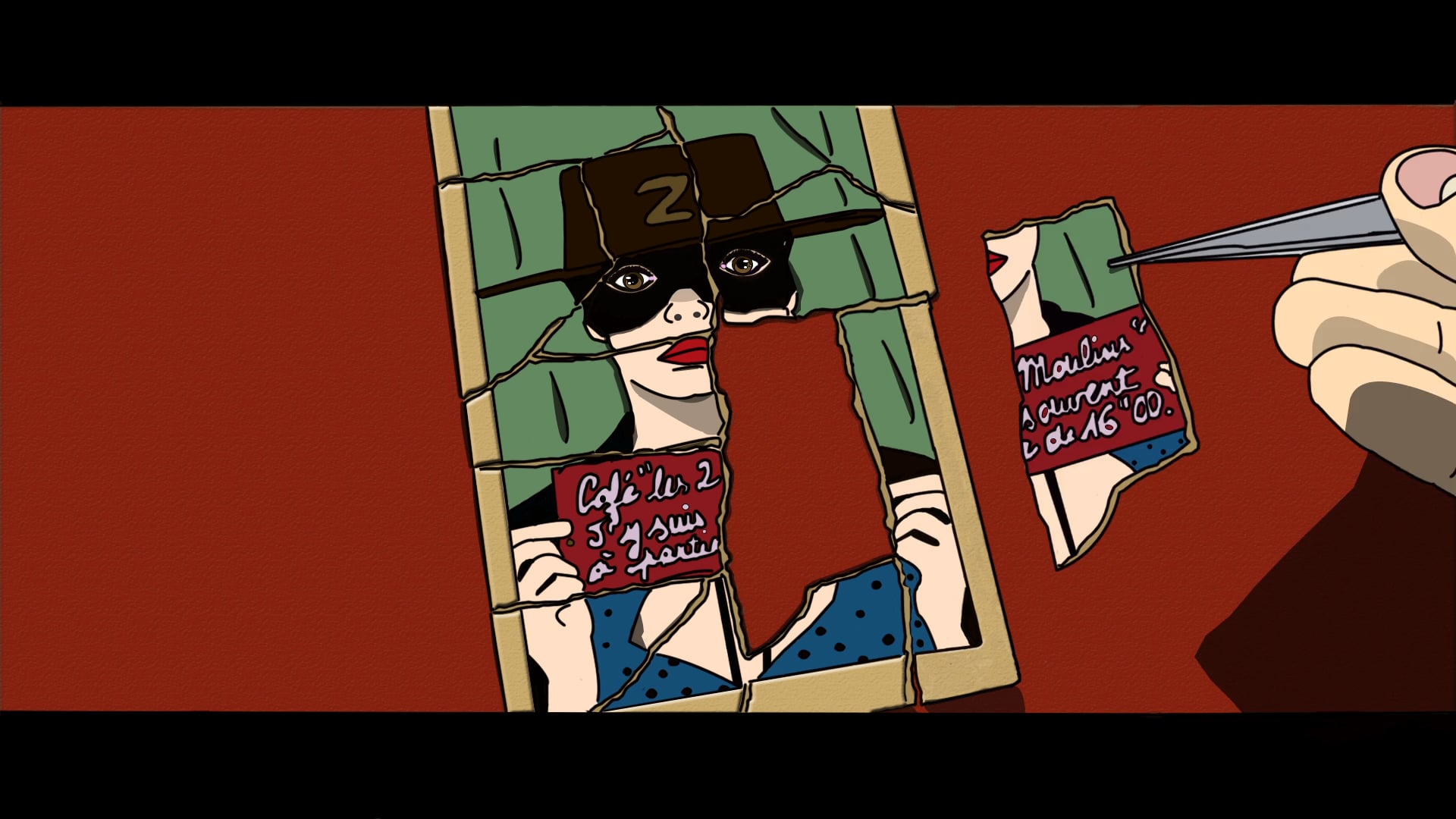 Amélie Poulain | Rotoscopia
