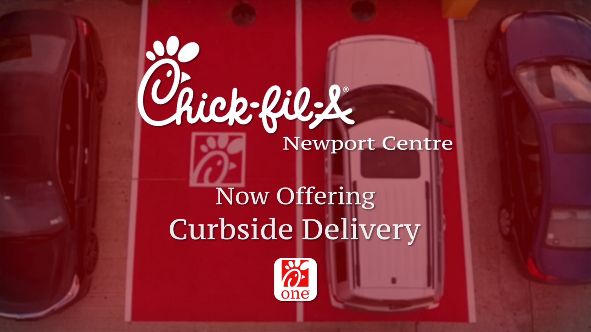 Chickfila Curbside Delivery on Vimeo