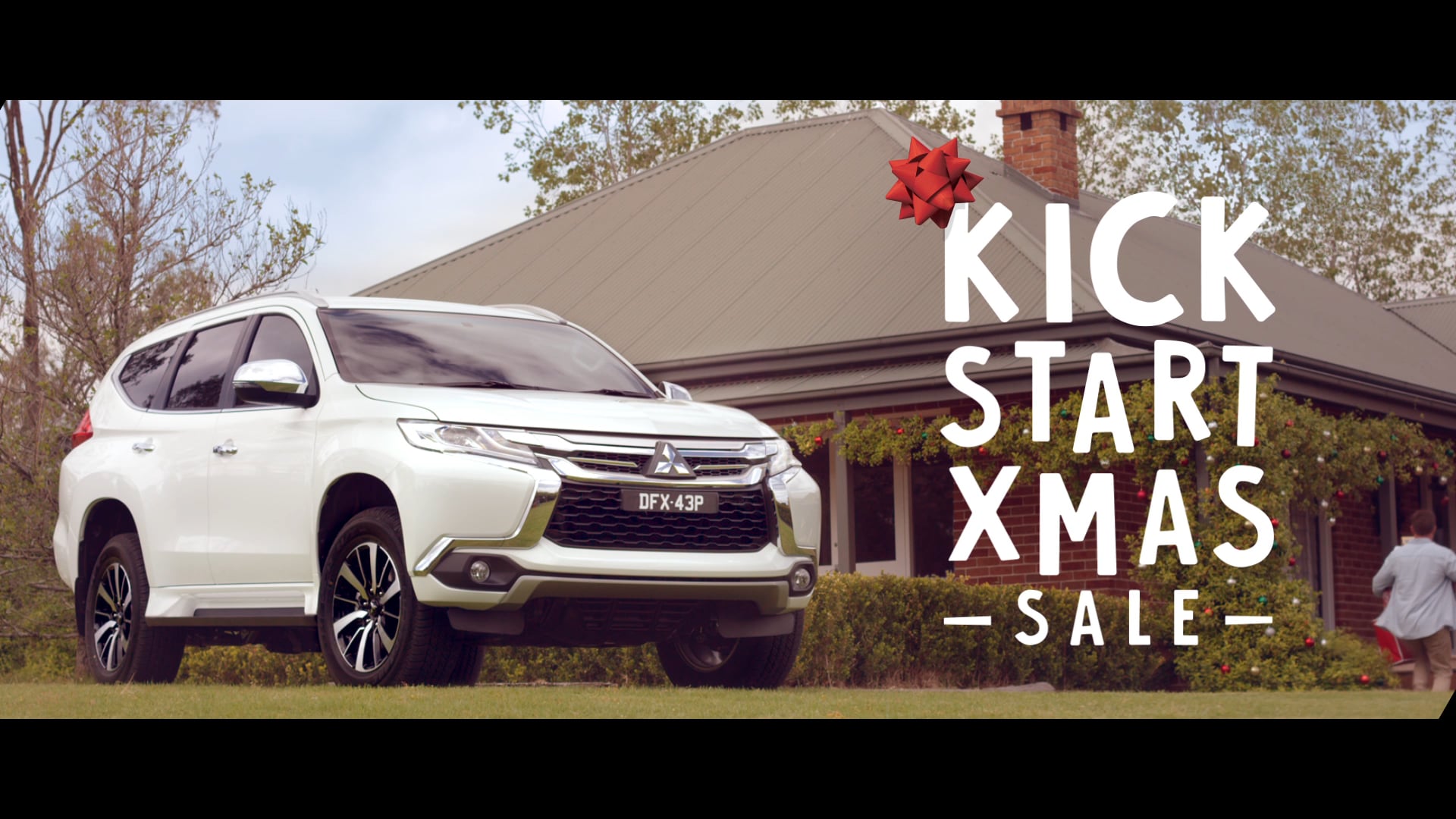Mitsubishi 2017 Xmas Retail TVC Campaign – Pajero Sport