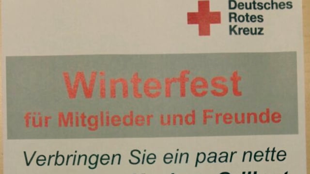 Winterfest 2018 beim DRK OV Lehrte