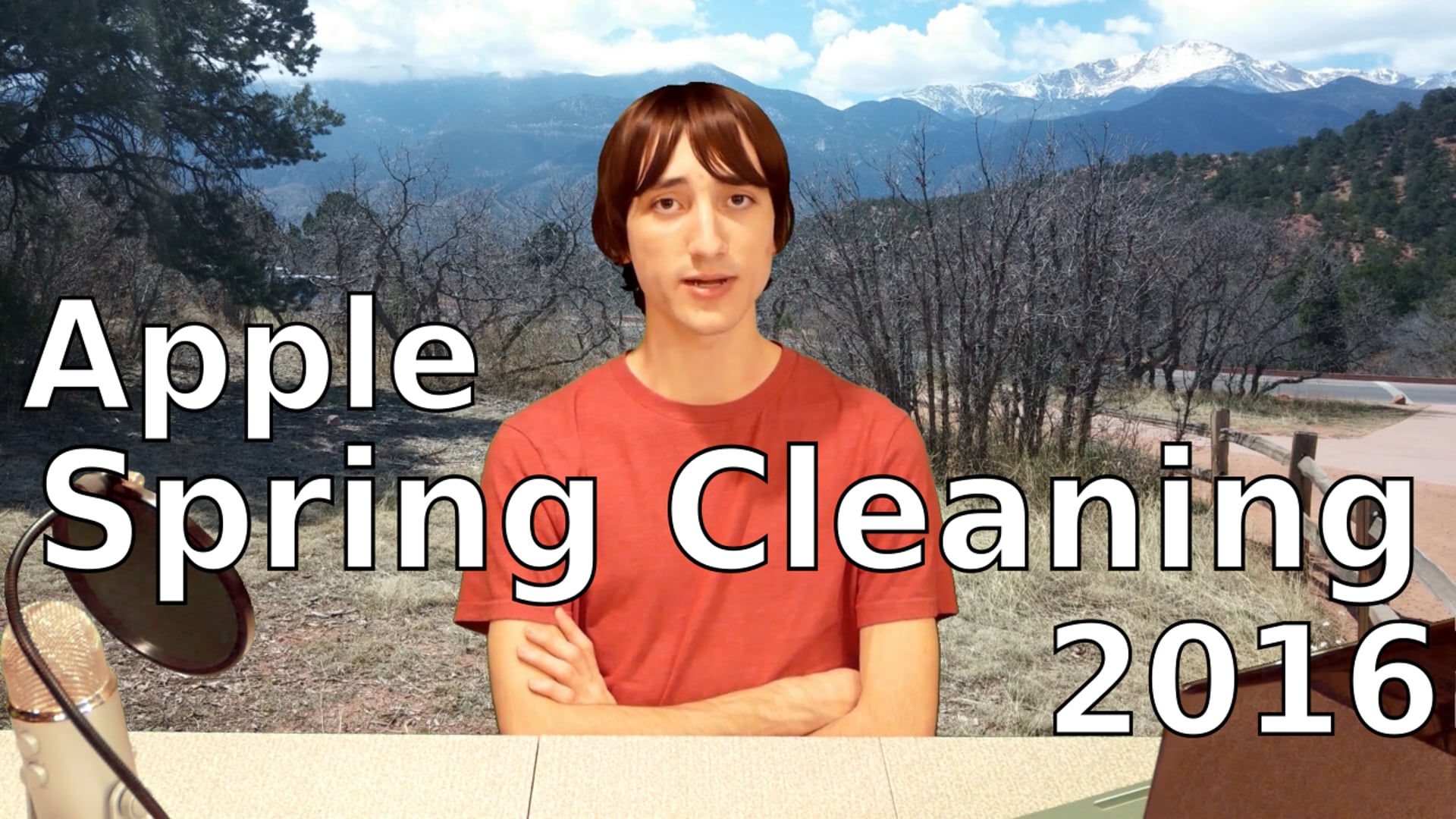 Apple Spring Cleaning 2016