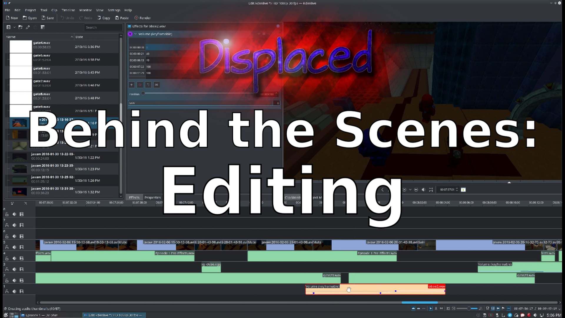 Behind the Scenes: Editing - Displaced (Season 2)