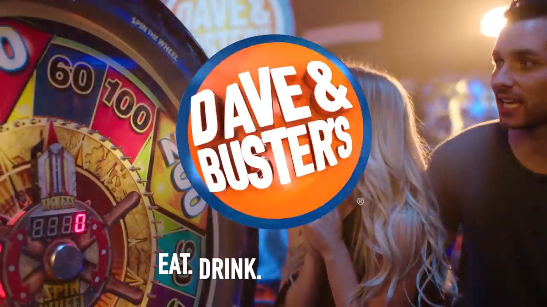 Dave & Buster's _ Greatest Hits _ Play 4 Games Free