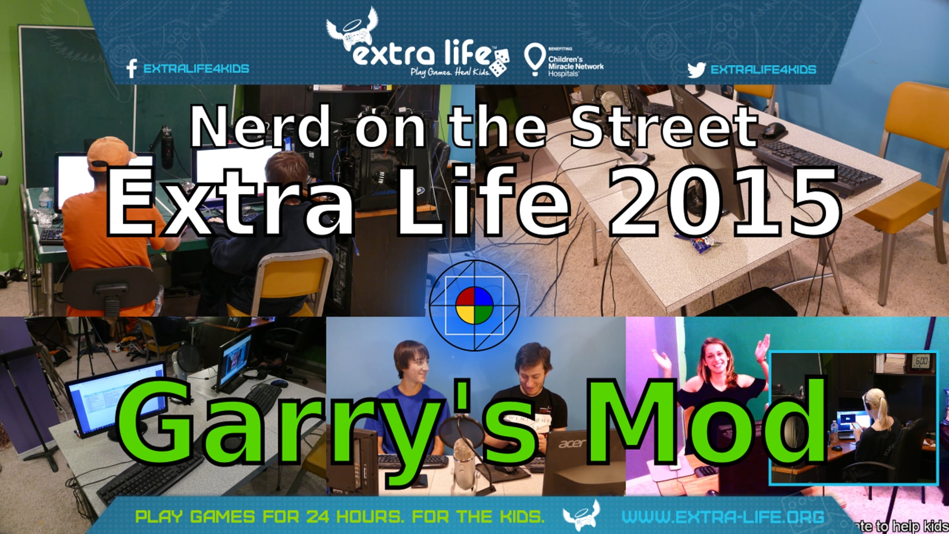 Garry's Mod - Extra Life 2015