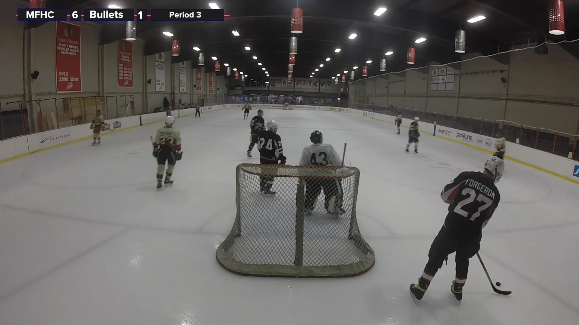 MFHC vs Silver Bullets game 3 on Vimeo