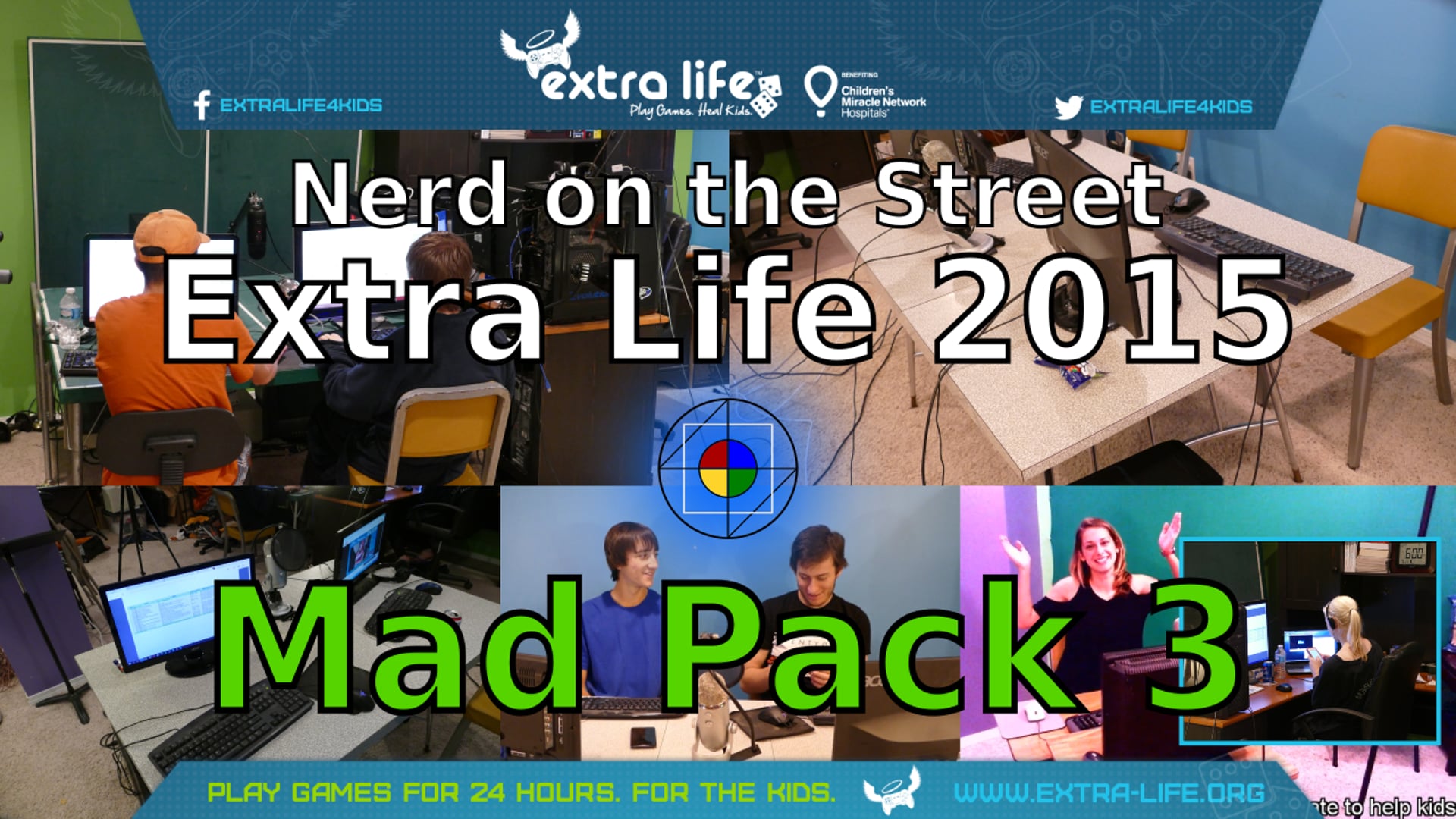 Mad Pack 3 - Extra Life 2015