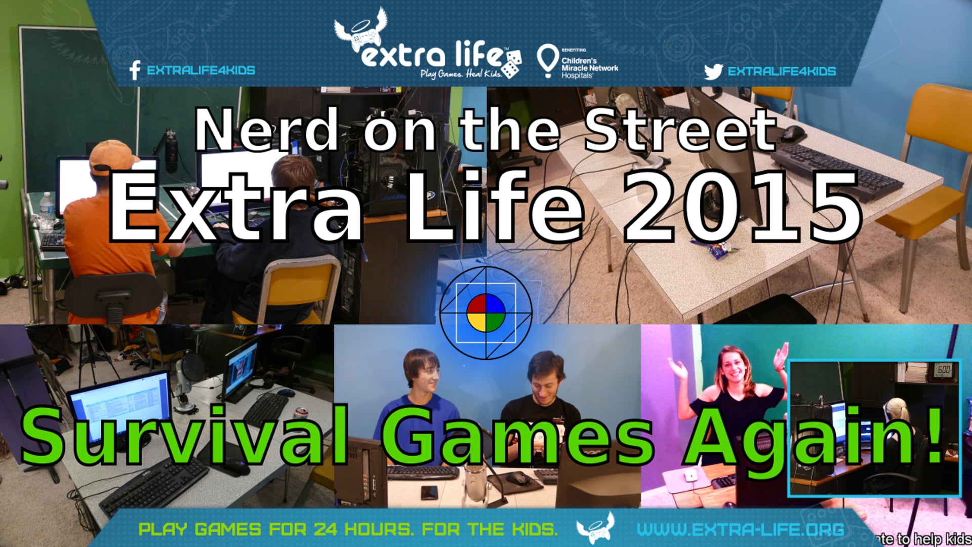 Survival Games, Part 2 - Extra Life 2015