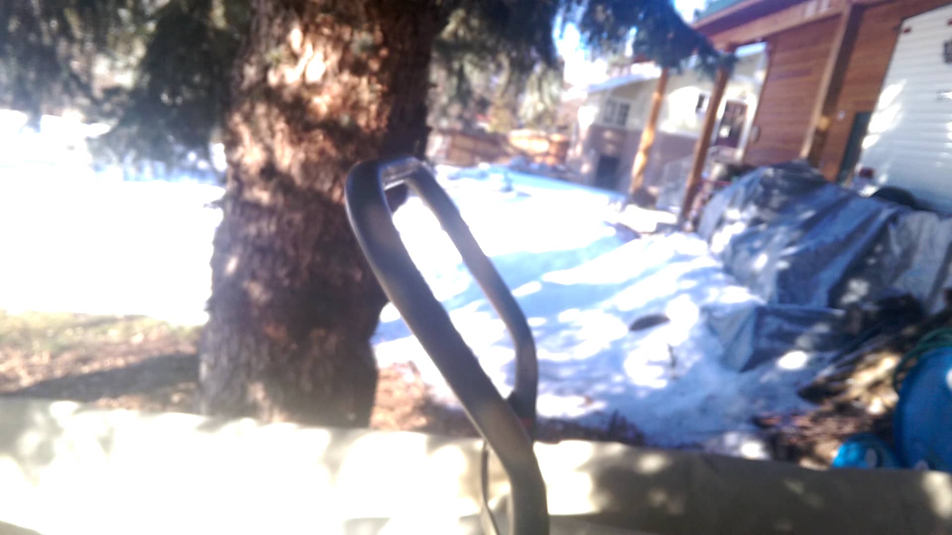 home made grab bar , duck boat . on Vimeo