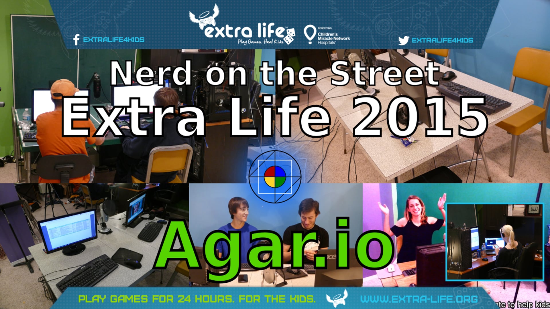 Agar Montage - Extra Life 2015