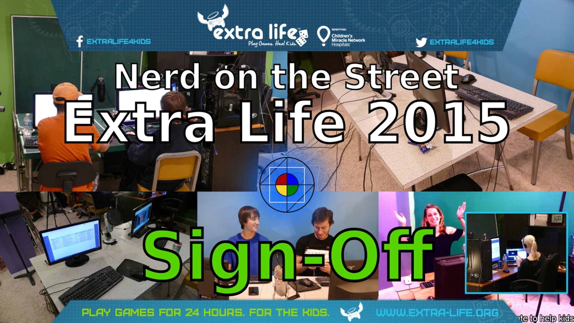 Extra Life 2015 Sign-off