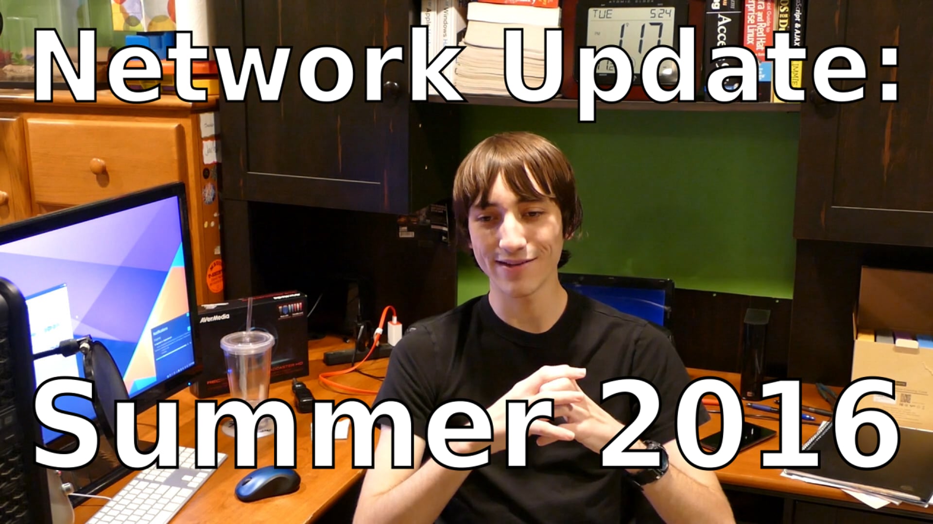Network Update - Summer 2016