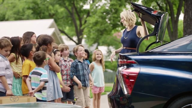 Toyota Mirai - 'Fueled By Lemonade'